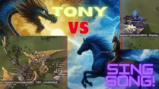 NFG! VS AVE - WHALES FIGHT  - WARPATH