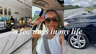 VLOG| Car Broke Down + New Coffee Shop + Boy Mom Chat (we're the grandparents on the dad side😩)