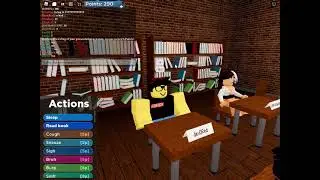 School entry into a game roblox..
