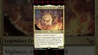 VOJA MAKES ELVES AND WOLVES COMBAT THE TABLE IN PERFECT HARMONY!!! | #mtgduskmourn #mtgdsk