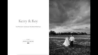 Kerry & Roy's Vow Renewal Photography Highlights | Castletown Woodland Weddings