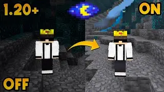 2 Night Vision Texture Packs With Achievements On✔️| For Mcpe 1.20.60+