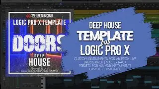 Doors - Logic Pro X Deep House Template