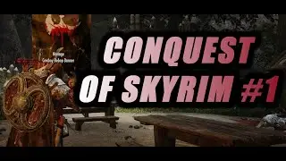 Skyrim SE | Conquest of Skyrim | Managing an outpost and resources