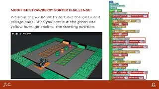 MODIFIED STRAWBERRY SORTER CHALLENGE | VRS_GRADE 5