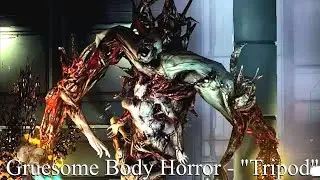 Gruesome Body Horror - Tripod Necromorphs - Dead Space 2