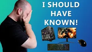 PC Gaming - What I wish I'd known