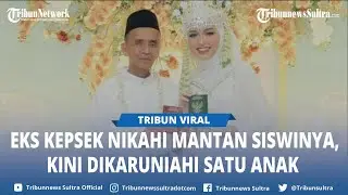 Viral Mantan Kepala Sekolah di Cirebon Nikahi Mantan Siswinya, Tak Masalah Beda Usia 21 Tahun