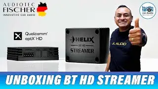 UNBOXING BT HD STREAMER HELIX DIGITAL ÓPTICO.