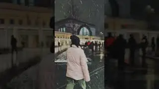 Снежная ностальгия, Москва (Snowy nostalgia, Moscow)
