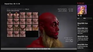 WWE 2K17-Create A Satan666 (Comments/ideas allowed)