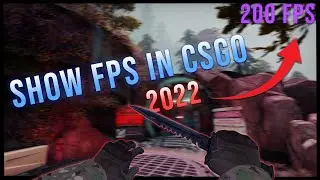 HOW TO SHOW FPS IN CSGO! (2022)