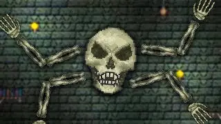 Улучшенный Скелетрон // Terraria Calamity Mod // Death режим #5