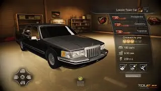 TDU2-RS - Lincoln Town Car