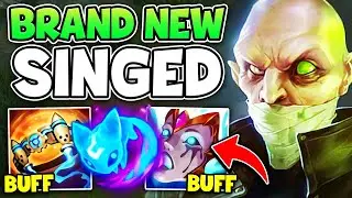 THERE'S A BRAND NEW SINGED BUILD AFTER THESE ITEM BUFFS! (THIS CHANGES EVERYTHING)