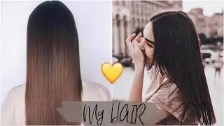 МОЙ УХОД ЗА ВОЛОСАМИ / правильное мытье / секреты ухода ❤️