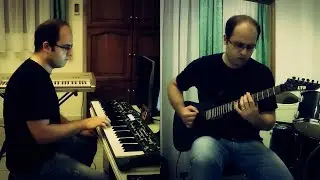 Georgios Zaimis - A night in Persia (progressive metal original)