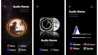 Videohive Audio Spectrum Visualization Pack 27996282 Free Download