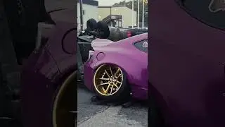 Too much camber? Straight to impound. OCPD don’t mess around 🚨