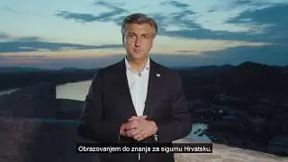 Andrej Plenković: Zemlja znanja je sigurna zemlja