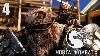 БОЛЬШАЯ ОШИБКА // Mortal Kombat X #4 // Прохождение