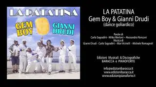 LA PATATINA - GEM BOY & GIANNI DRUDI - (KARAOKE BASE)