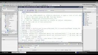 If Else Conditional Statement In Siemens Wincc Vbscript | siemens HMI IF else example