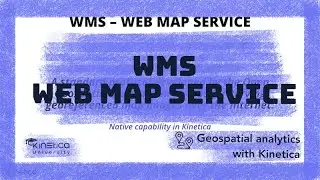 An overview of WMS - Web Map Service
