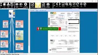 Visualization tools to  train your scans for automatic document process automation