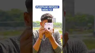 Create Instant Memories with Fujifilm Instax Mini 12 Instant Camera 📸📷