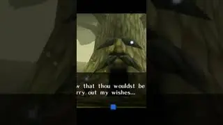 man's talking like he's Shakespeare #legendofzelda #gaming #funny #meme