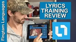 Best app for learning languages with MUSIC (Lyrics Training)