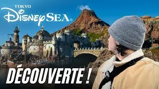 J’ai découvert le meilleur parc Disney du monde ! Disney Sea Tokyo !