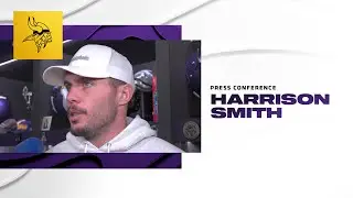 Harrison Smith: At 0-2, We're Obviously Not Where We Want To Be