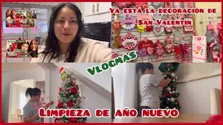 VLOGMAS🎄🎅🏻 ya recogimos todo lo de navidad