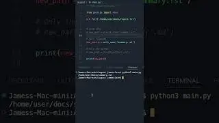 Python 3 | Path Modifications made easy with Pathlib! 