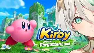 【KIRBY FORGOTTEN LAND】Bad mood streamer plays good mood game!!