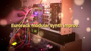 #eurorack #modular #synth Analogue and digital oscillator eurorack modular synth improv. 24.01.24.