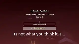 Minecraft Hardcore Ep1/Final