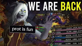 Prot Paladins Are INSANELY BROKEN After Patch 11 0 5