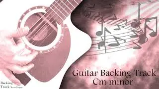 Backing Track - Rock Pop - Guitar - C Minor