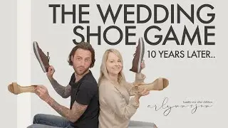 Wedding Shoe Game - Ten Years Later (Reaction Video)