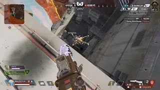 landing on a caustic with fences
