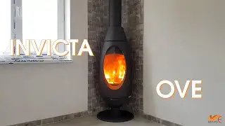 Чавунна піч Invicta Ove