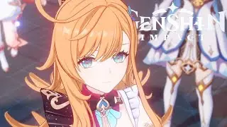 Escoffier Story Quest - Treasured Above All [Full Gameplay] | Genshin Impact