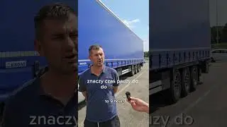 Trucking regulations in Europe - speed limit, hours of service for truck drivers - #trucking