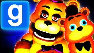 GMod FNaF | Bootleg Freddy Takes Over Fredbear's Diner