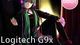 Osu! Meg & Dia - Monster (DotEXE Remix) Mouse Test