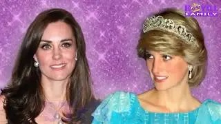 Why can not Kate Middleton be Princess like Diana?