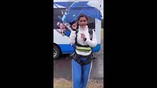 Sky Dive in Australia || Tanjin Tisha || First Time SkyDriving | Experience